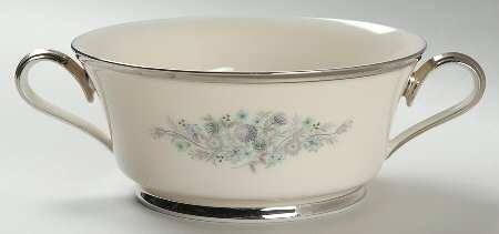 Repertoire Footed Cream Soup Bowl