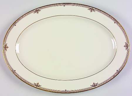 Republic 16" Oval Serving Platter by Lenox