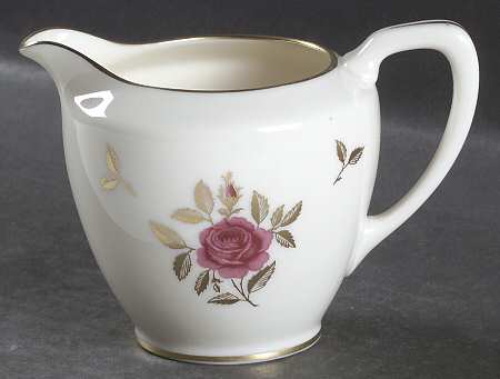 Rhodora Shape 1963  Creamer by Lenox