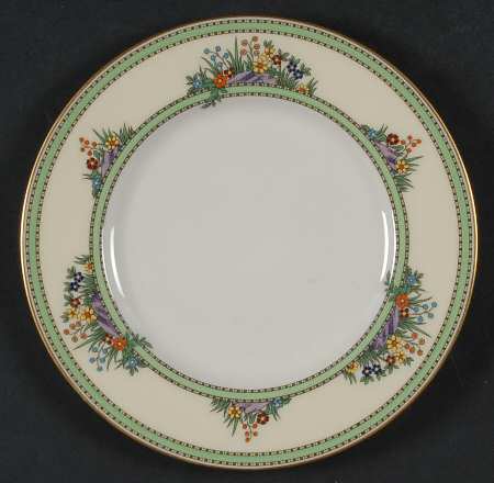 Rock Garden Salad Plate