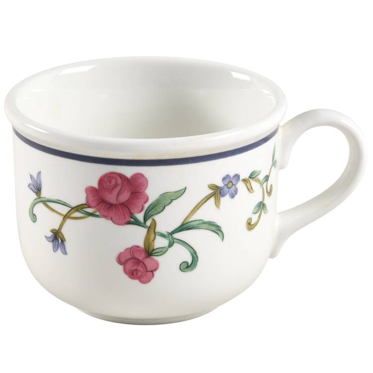 Rose Garden Flat Cup by Lenox
