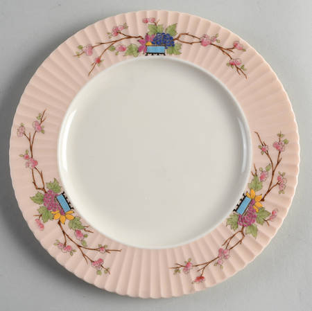 Romance Luncheon Plate