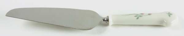 Rose Manor Pink Pie & Cake Server with Stainless Blade