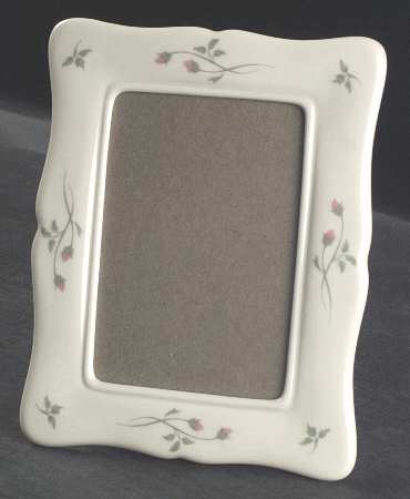 Rose Manor Pink Frame Holds 3 1/2" X 5" by Lenox