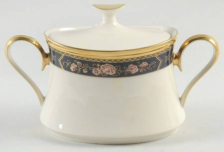 Sugar Bowl & Lid