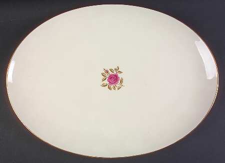Roselyn 17" Oval Serving Platter by Lenox