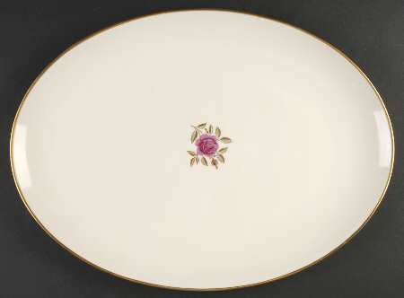Roselyn 17" Oval Serving Platter by Lenox
