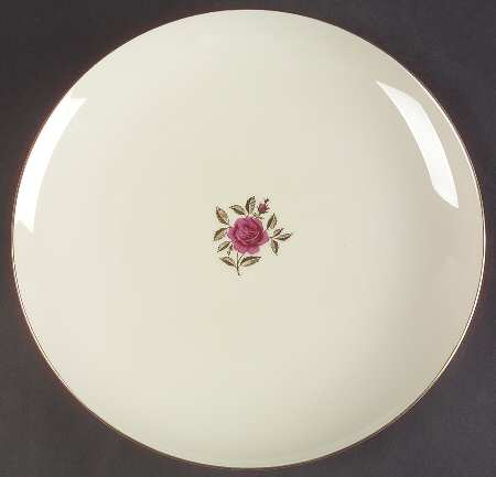 Roselyn 12" Chop Plate (Round Platter) by Lenox