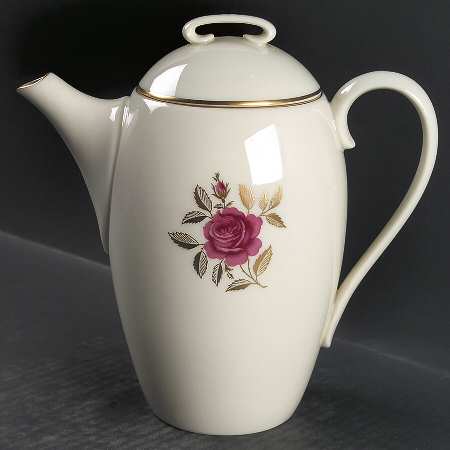 Roselyn Coffee Pot & Lid by Lenox