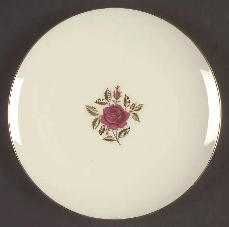 Roselyn Dessert Plate/Cream Soup Saucer for Flat Bowl