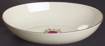 Roselyn 8" Oval Vegetable Bowl by Lenox