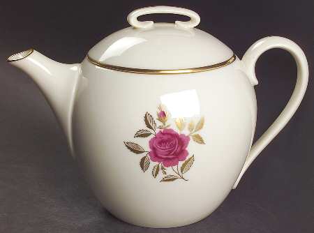 Roselyn Teapot & Lid by Lenox