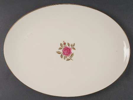 Roselyn 13" Oval Serving Platter by Lenox