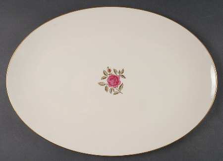 Roselyn 16" Oval Serving Platter by Lenox