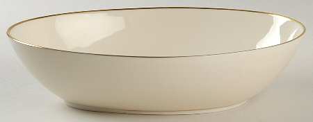 Roselyn 9" Oval Vegetable Bowl by Lenox
