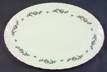 16" Oval Serving Platter