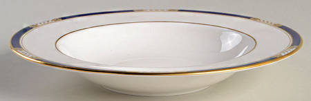 Royal Treasure Rim Soup Bowl
