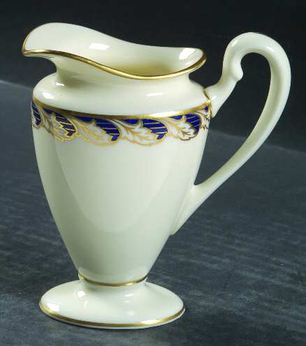 Royal Cobalt Blue Creamer