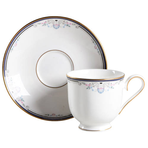 Sabrina Footed Cup & Saucer Set