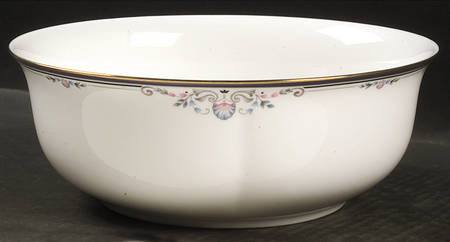 Sabrina 8" Round Vegetable Bowl