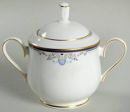 Sabrina Sugar Bowl & Lid