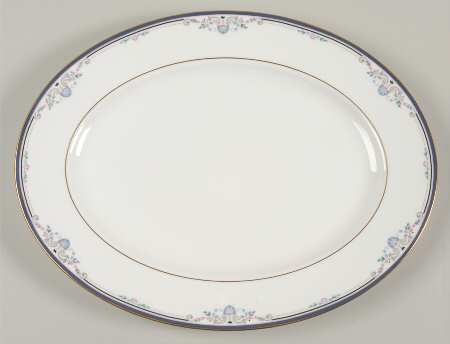 Sabrina 13" Oval Serving Platter