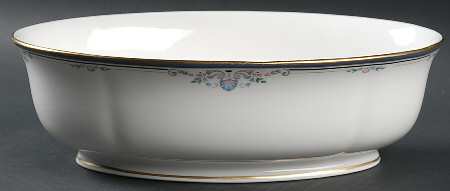 Sabrina 10" Oval Vegetable Bowl