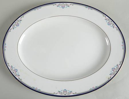Sabrina 16" Oval Serving Platter