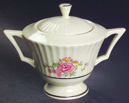 Sugar Bowl & Lid