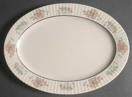 13" Oval Serving Platter