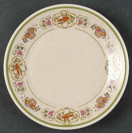 Sampler Bread & Butter Plate