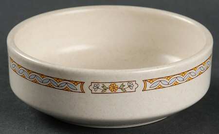 Sandflowers Fruit/Dessert (Sauce) Bowl