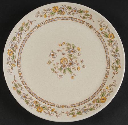 Sandflowers Salad Plate