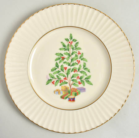 Holiday (Dimension) Accent Salad Plate