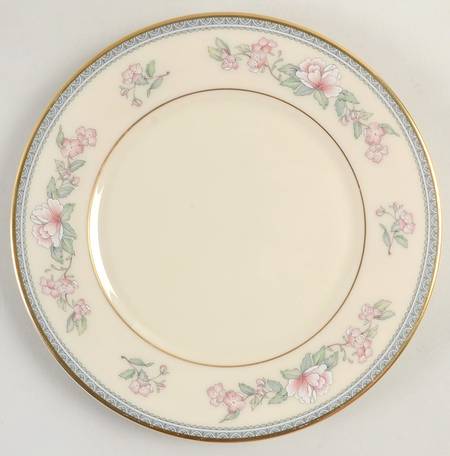 Serenade Salad Plate by Lenox