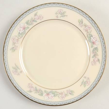 Serenade Bread & Butter Plate by Lenox