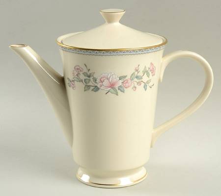 Serenade Tea/Coffee Pot & Lid