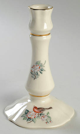 Serenade 6" Candlestick by Lenox