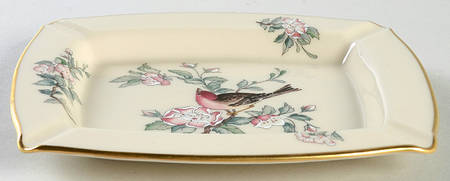 Serenade Small Ashtray by Lenox
