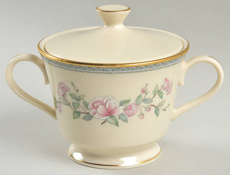 Serenade Sugar Bowl & Lid