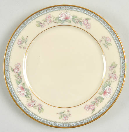 Serenade Bread & Butter Plate by Lenox