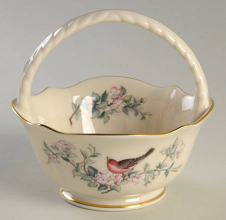 Serenade Small Basket by Lenox