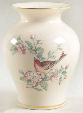 Serenade Medium Vase by Lenox