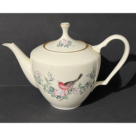 Serenade Teapot & Lid