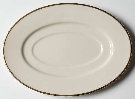 Serenade Underplate for Gravy Boat by Lenox