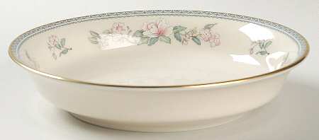 Serenade Coupe Soup Bowl by Lenox