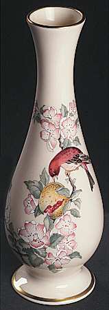 Serenade 8" Bud Vase by Lenox