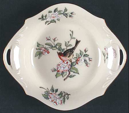 Serenade Open Candy Dish by Lenox