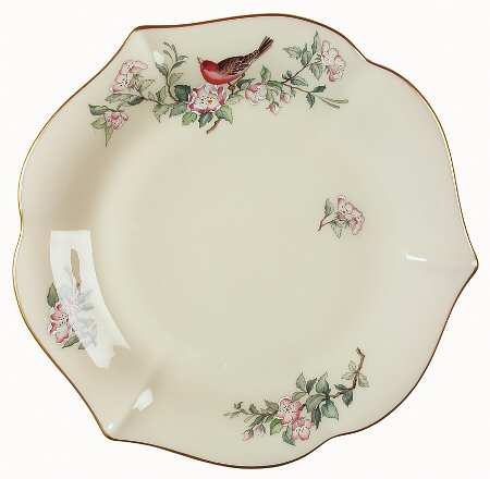 Serenade Cake Plate by Lenox