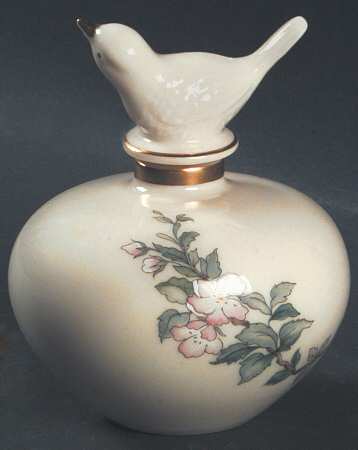 Serenade Perfume Bottle with Stopper by Lenox